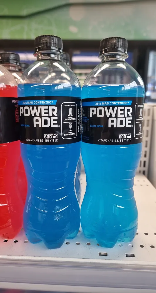 Power Ade Sabor Mora x 600ml