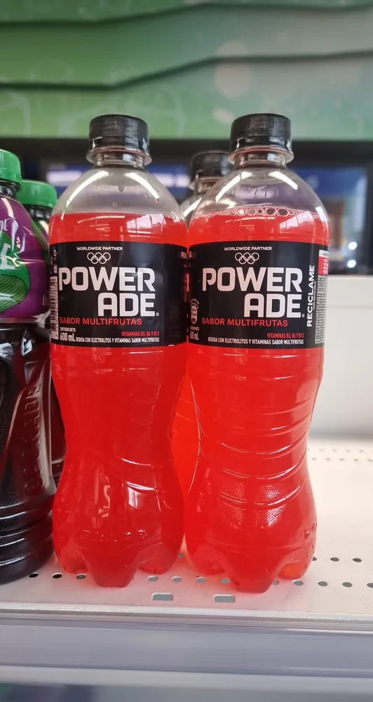 Power Ade Sabor Multifrutas x 600Ml