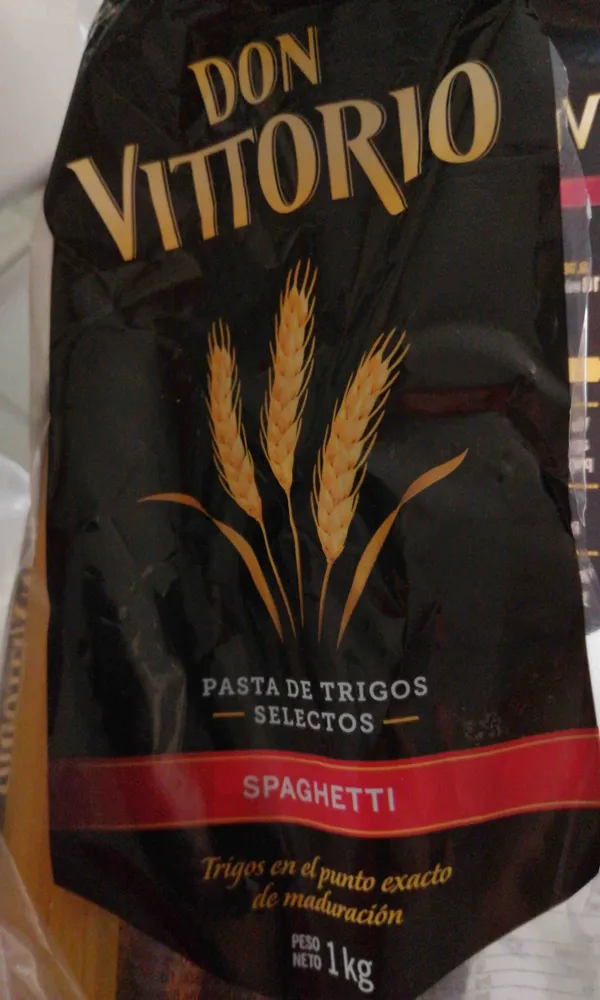 Don Vittorio Pasta de trigos selectos