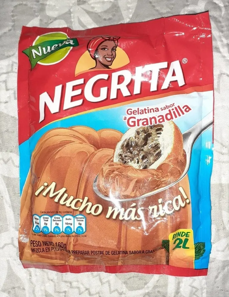 Gelatina de granadilla
