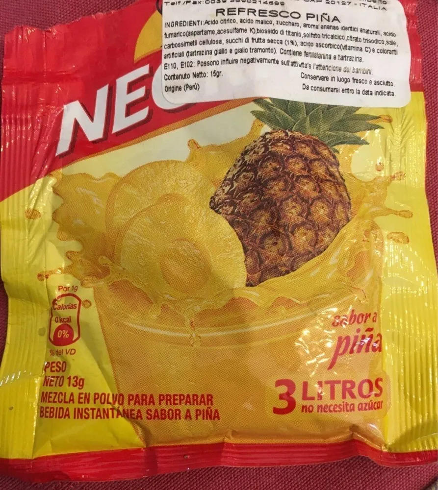 Negrita Saveur Ananas