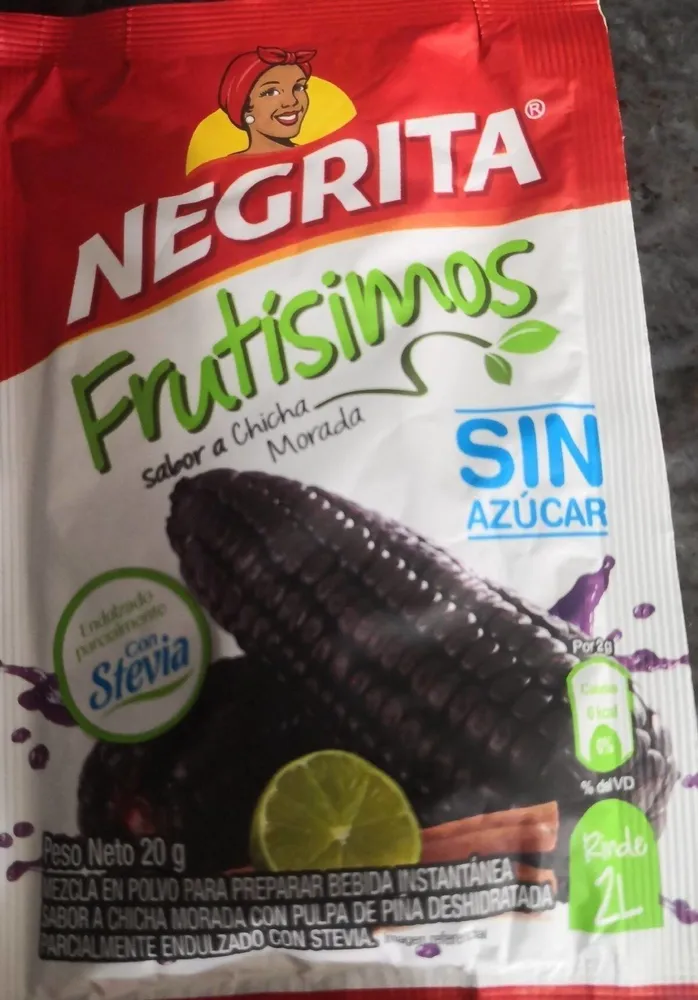 Frutísimos sabor a chicha morada