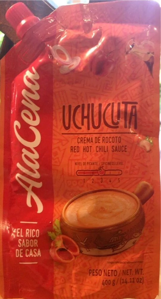 Uchucuta Crema de Rocoto