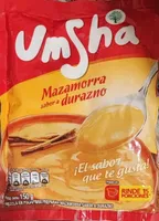 Mazamorra de durazno