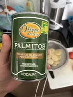 Palmitos En Rodajas De Salmuera