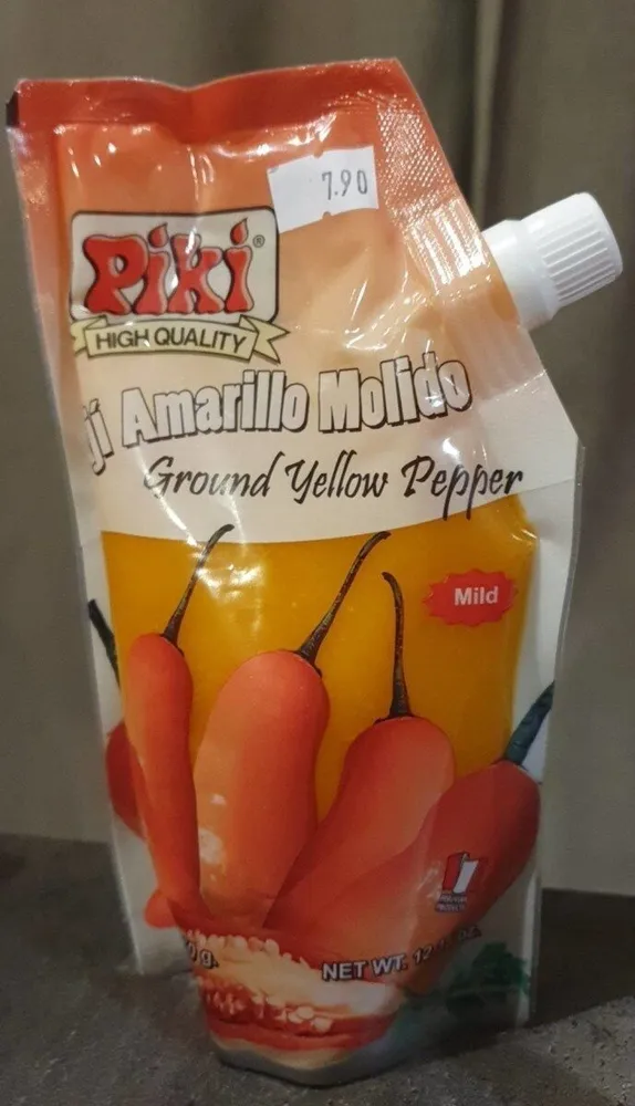 Aji amarillo molido