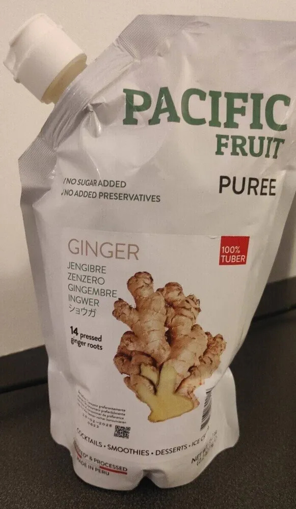 Purée de gingembre