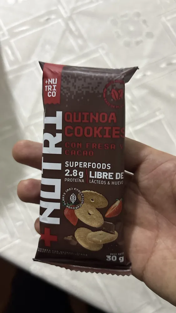 QUINOA COOKIES