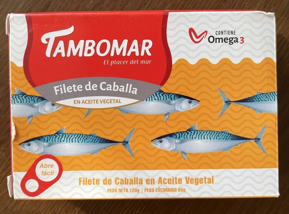 Filete de Caballa