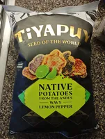 tiyapuy papas nativas sabor a limón