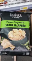 Jalapeño Flavored Potato Chips