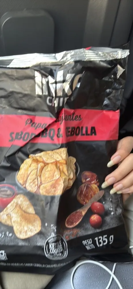 Papas Crujientes Sabor BBQ & Cebolla