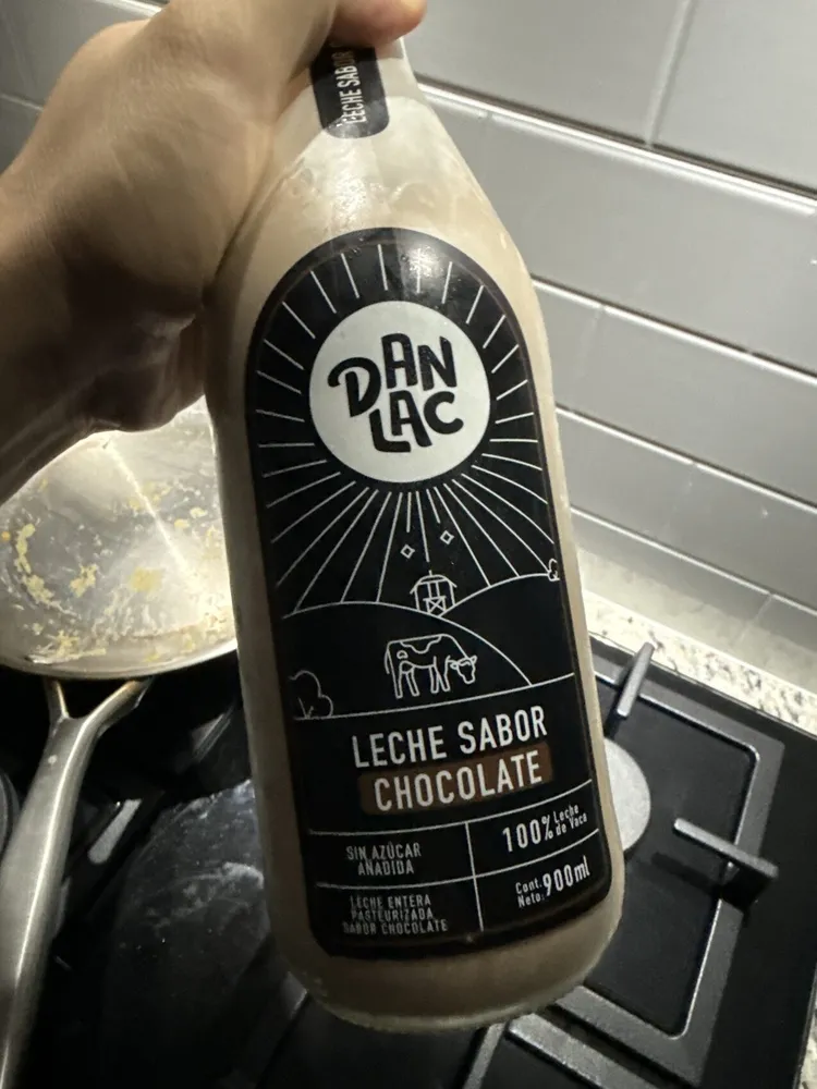 Leche Sabor Chocolate
