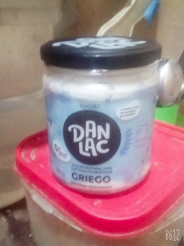 yogur natural con cultivos probioticos