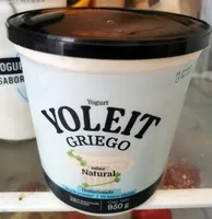 Yogurt Griego sabor Natural