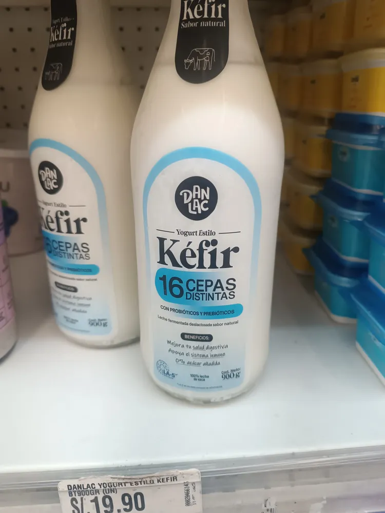 Yogurt Estilo Kéfir