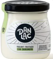 Yogurt Frutado Con Chirimoya
