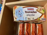 Tostadas Integrales