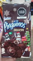 Pingüinos triple sabor chocolate