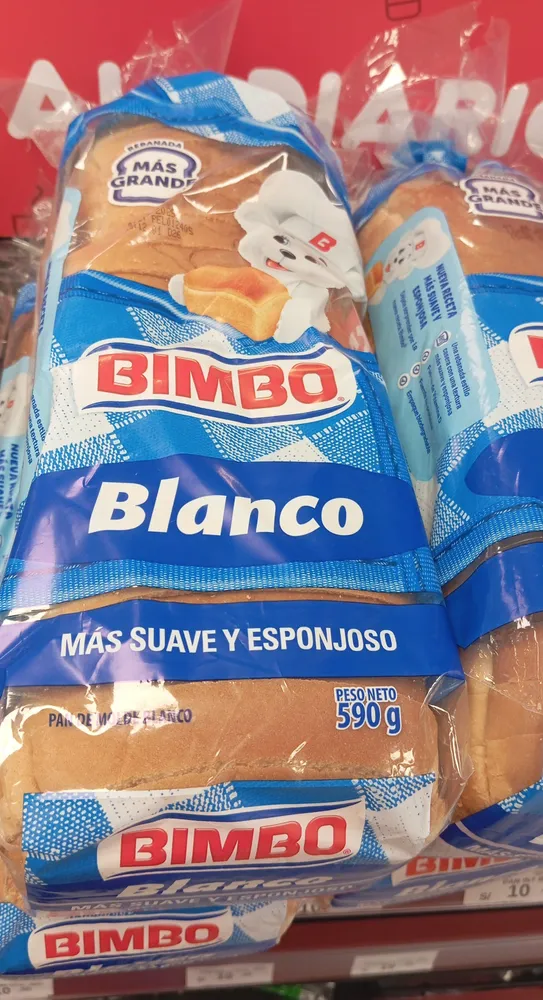Pan De Molde Blanco