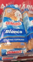 Pan De Molde Blanco