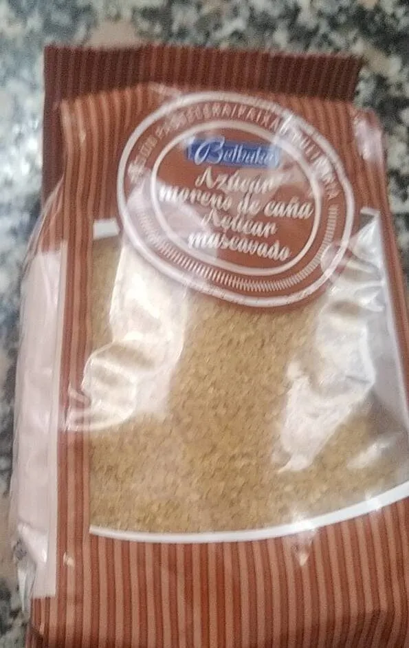 Azúcar moreno de caña