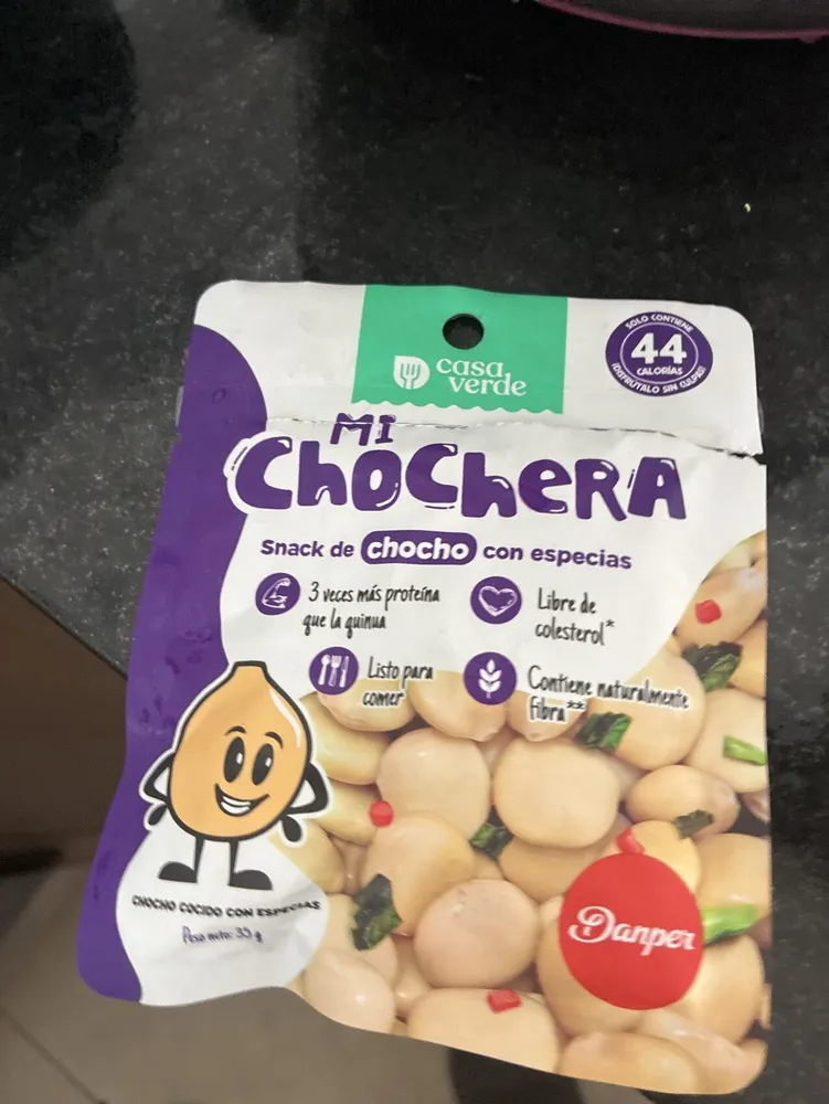 Mi Chochera Snack De Chocho Cocido Con Especias