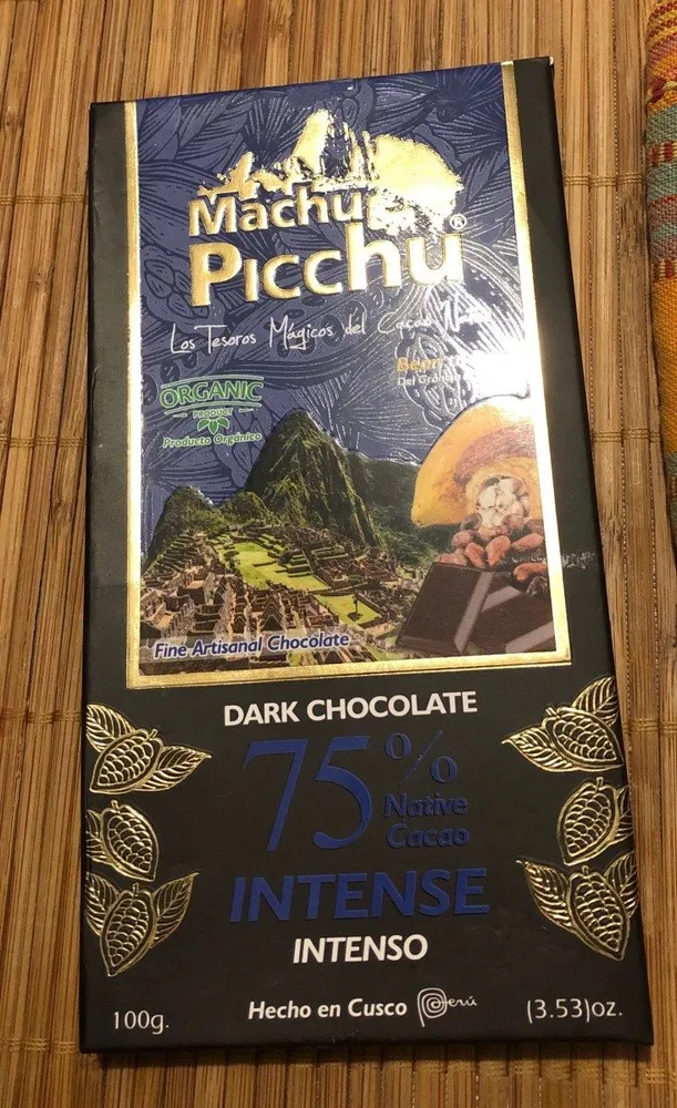Chocolat noir 75%