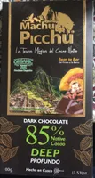 Machu Picchu DARK CHOCOLATE