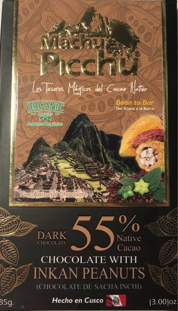 chocolate with INKAN PEANUTS