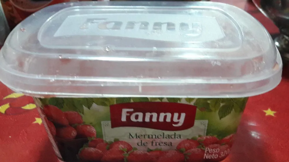 Mermelada Fresa X320G