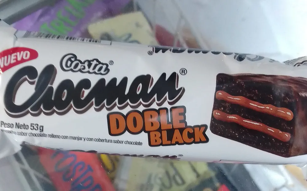 Chocman Doble Black