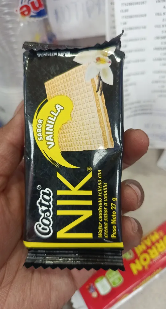 Nik Sabor Vainilla