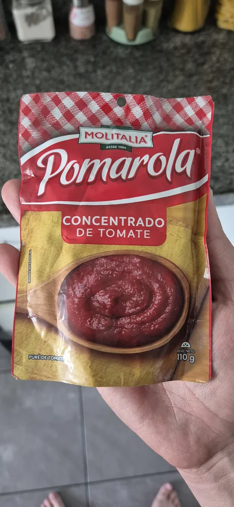 Pomarola Concentrado de tomate