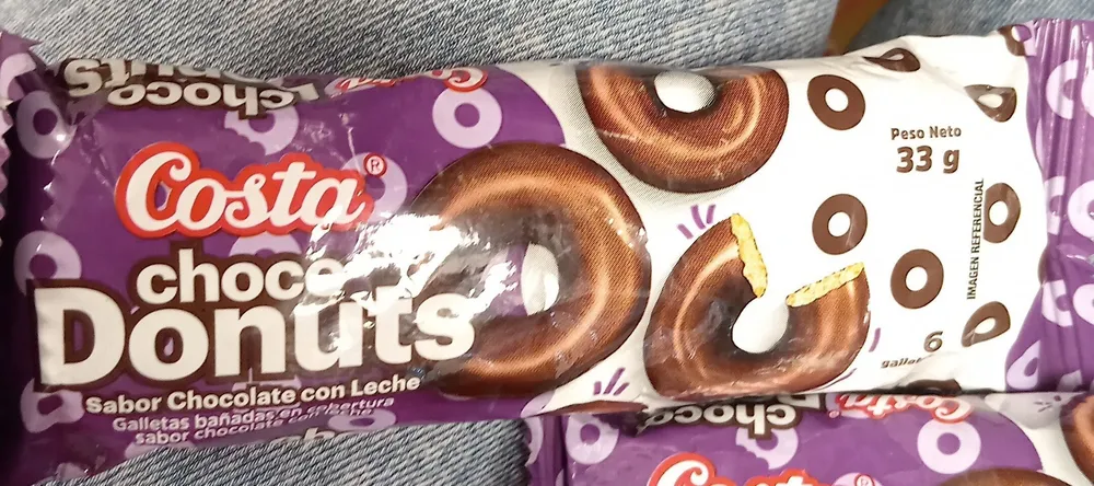 choco Donuts 33g