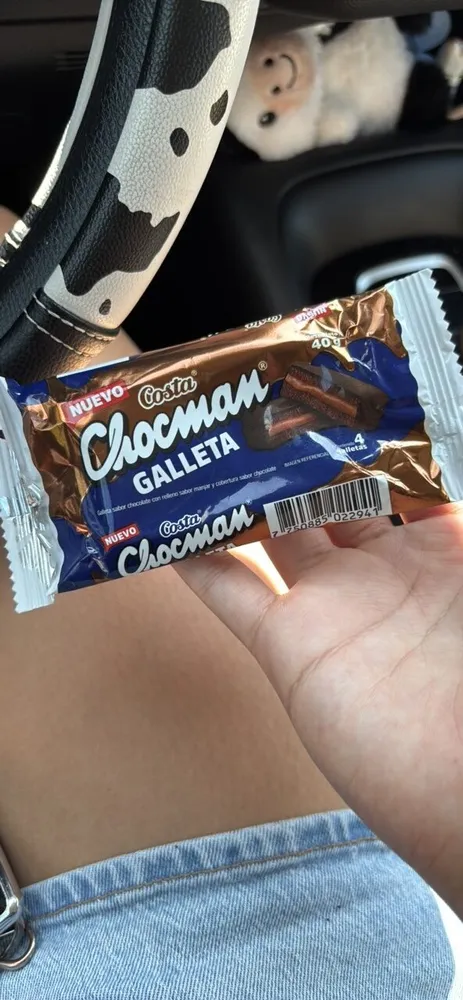 Galleta chocman