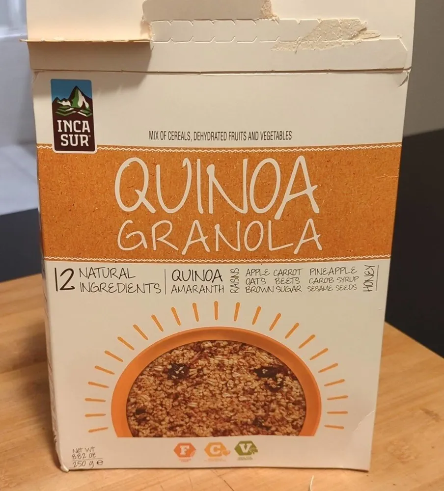 Quinoa granola
