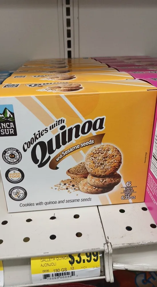 Cookies with Quinoa