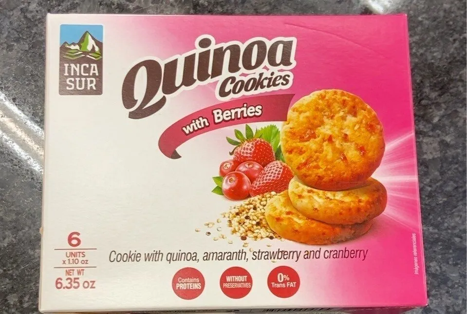 Quinoa cookies
