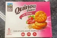 Quinoa cookies
