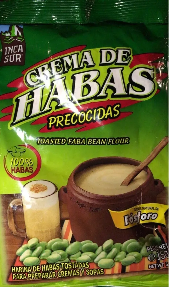 Crema de Habas