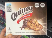 Cookies with Quinoa Chocolate Flavor Chips
