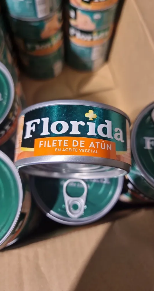 Filete De Atún En Aceite Vegetal x 140Gr