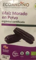 Maiz morado en polvo