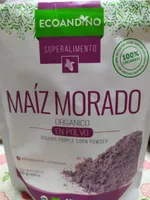 Maíz morado en polvo