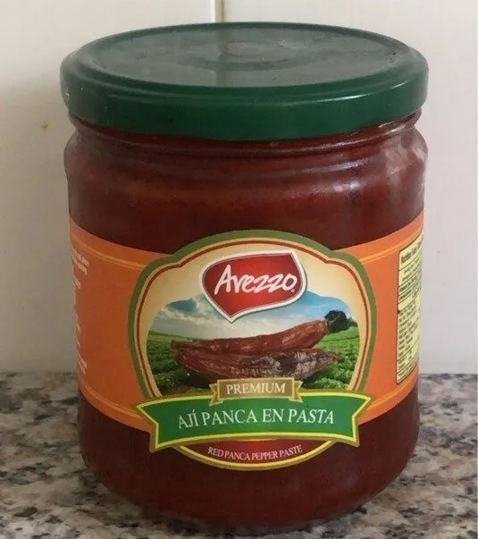 Aji Panca en Pasta