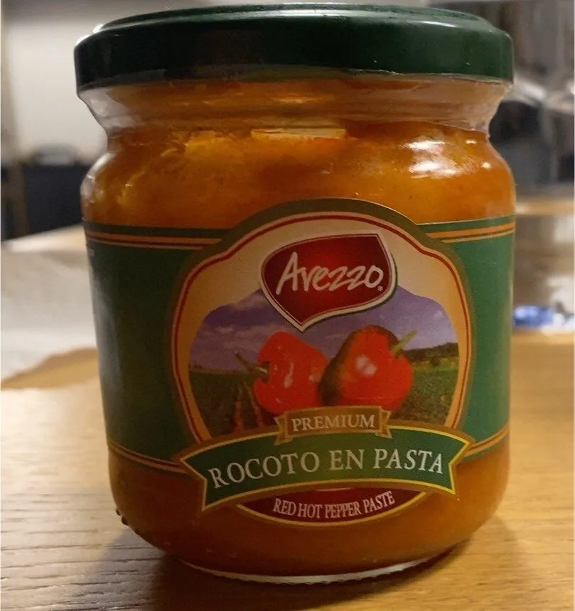 Premium Rocoto en pasta