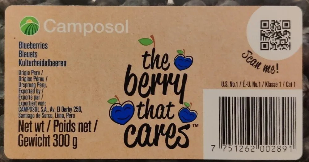 The berry that cares