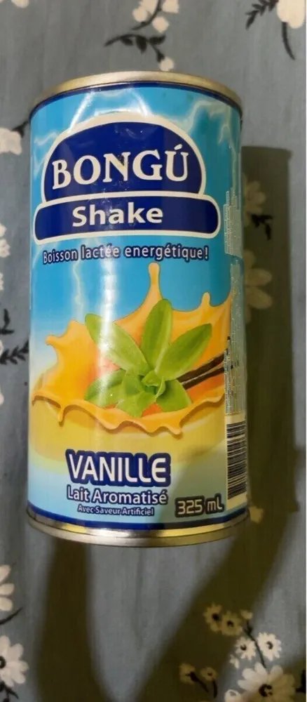 Bongú shake