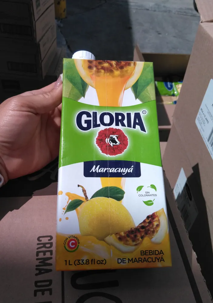 Gloria jugo maracuya